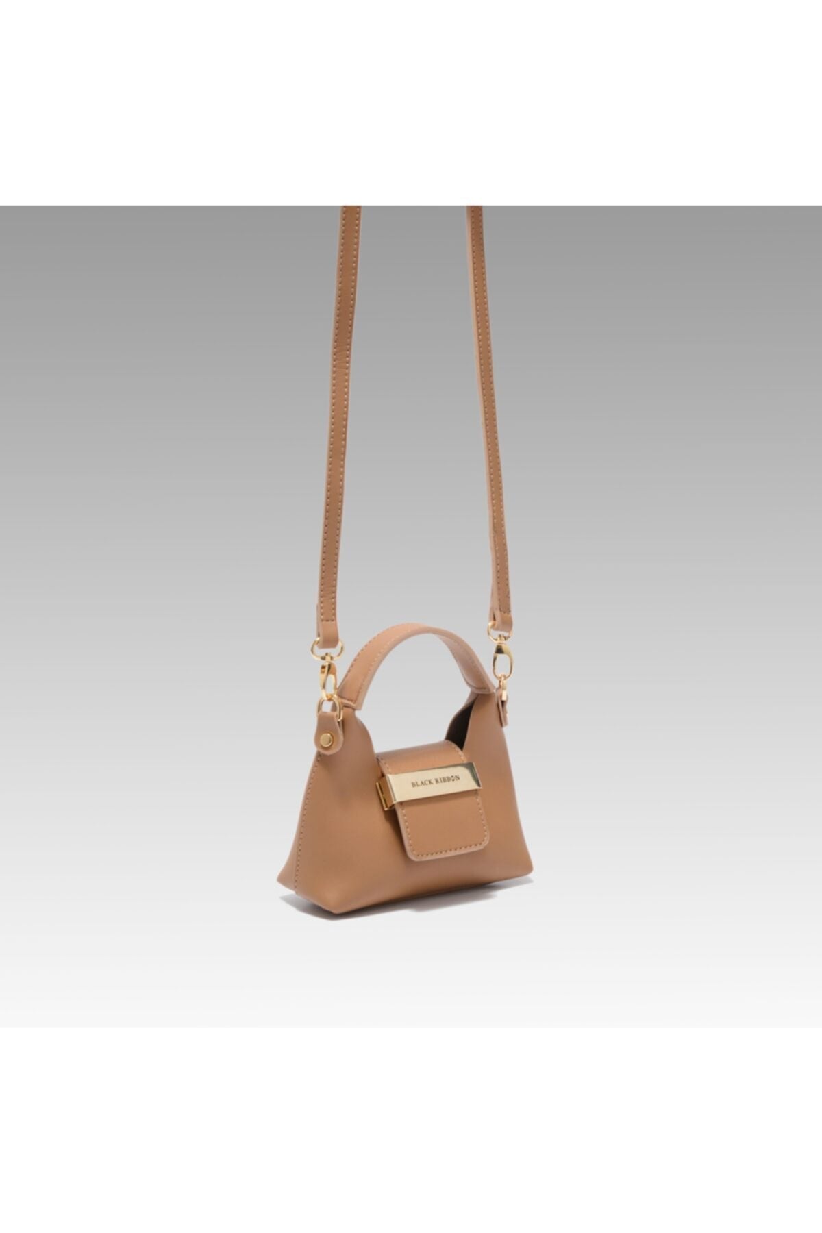 Camel Accessory Detailed Suspended Micro Bag