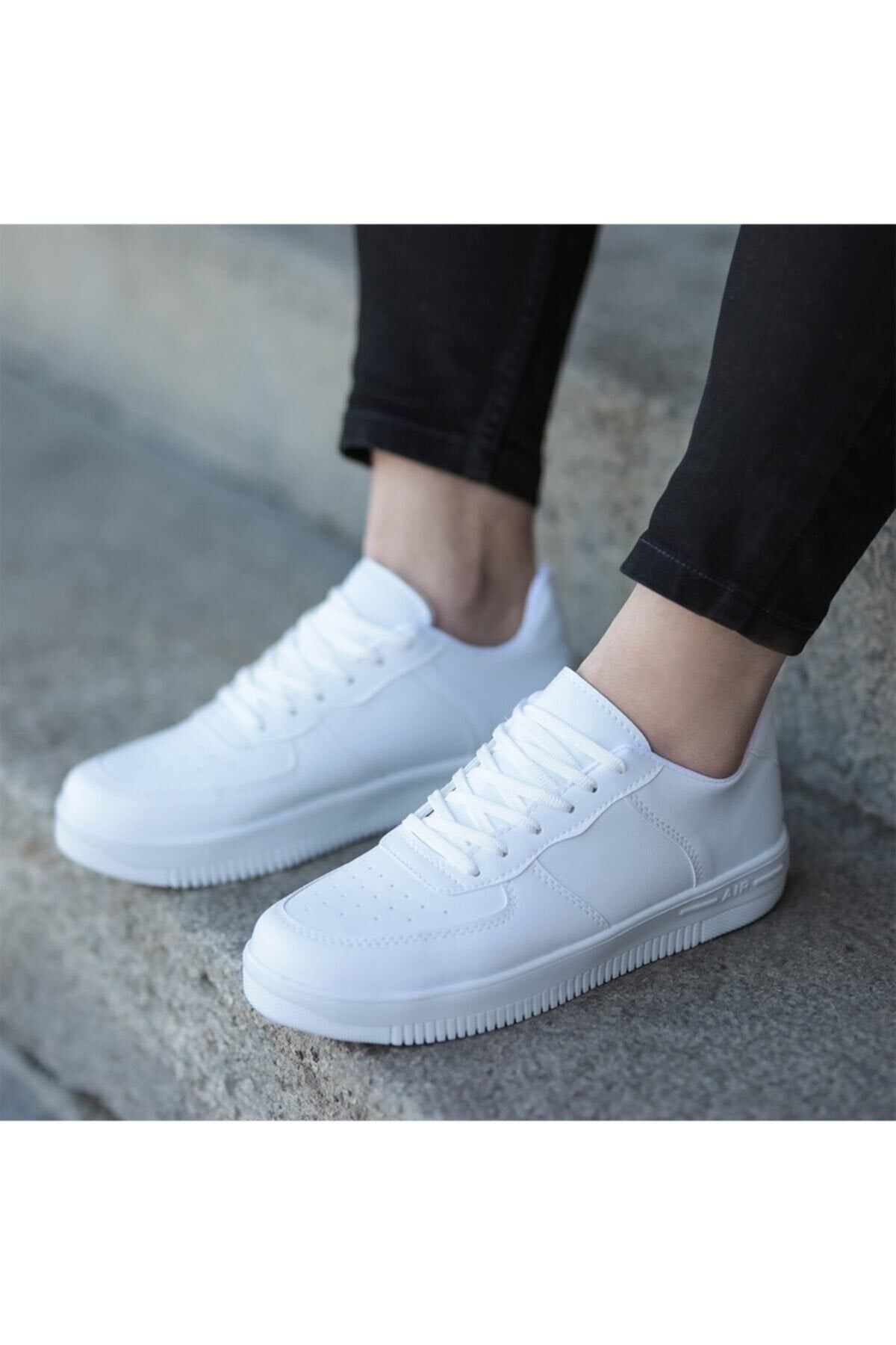 White Unisex Sneakers