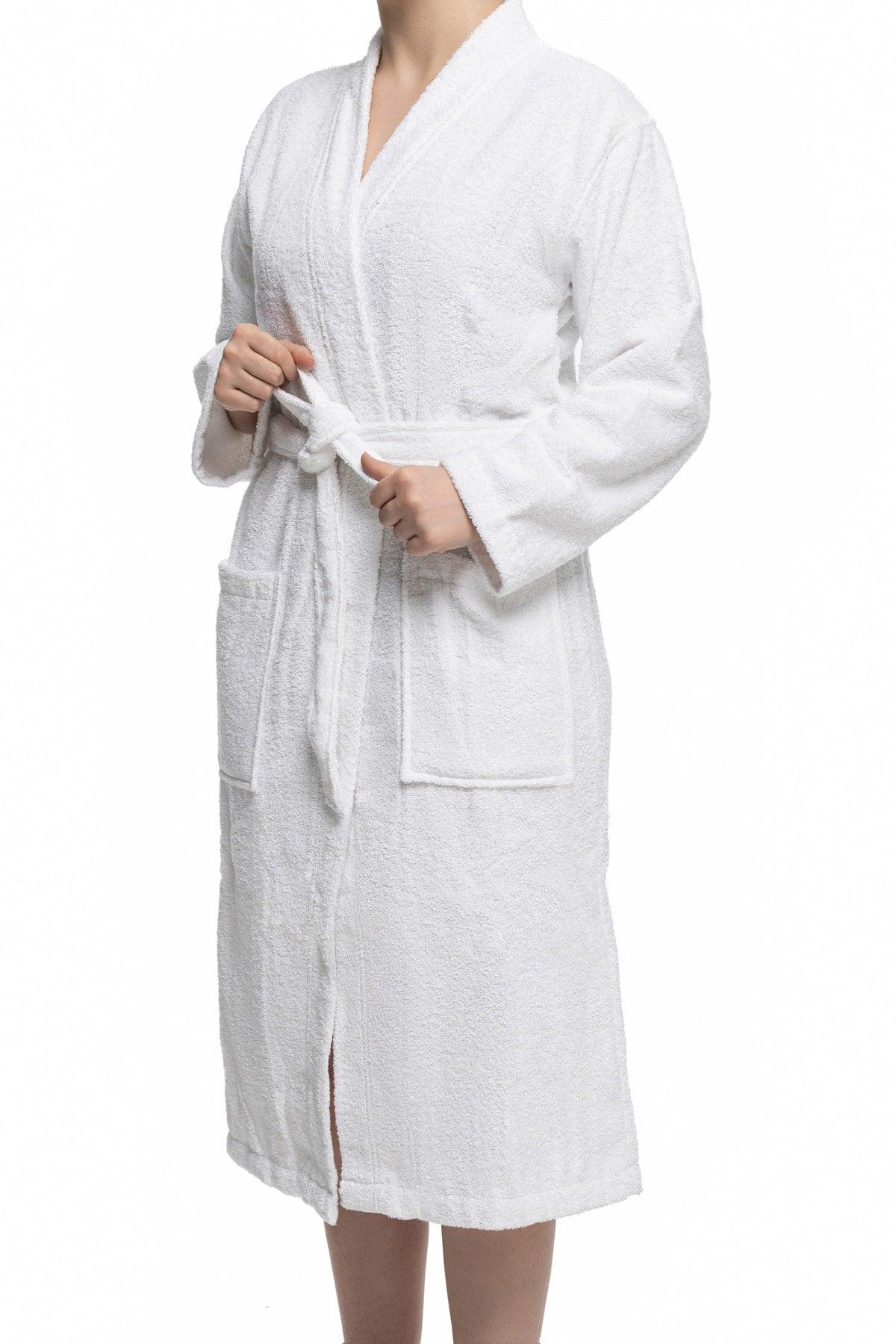 | kimono | 100% Cotton Women / Men Unisex Kimono Bathrobe - Swordslife