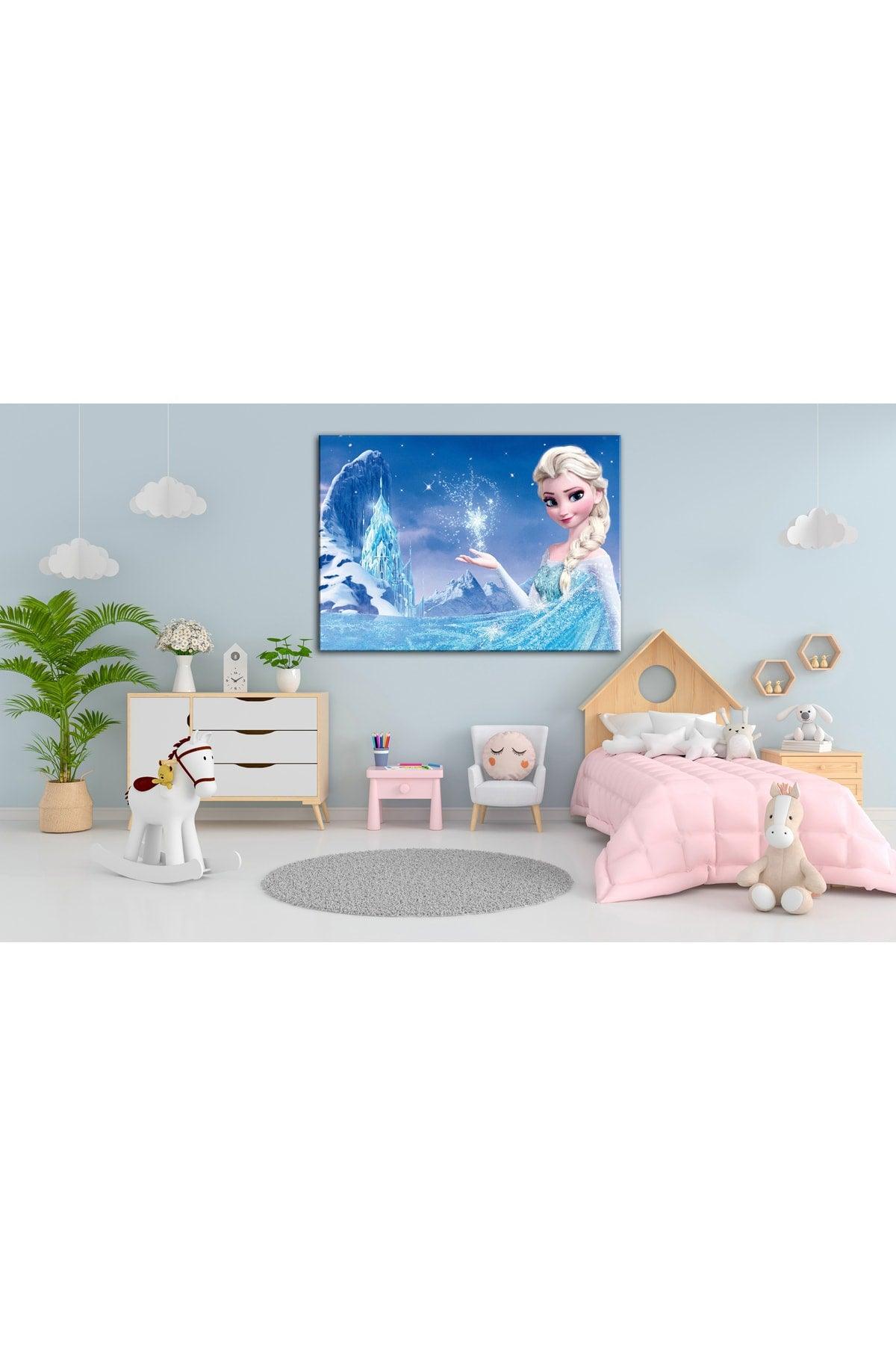 Frozen Elsa Children's Room Paintings - Swordslife