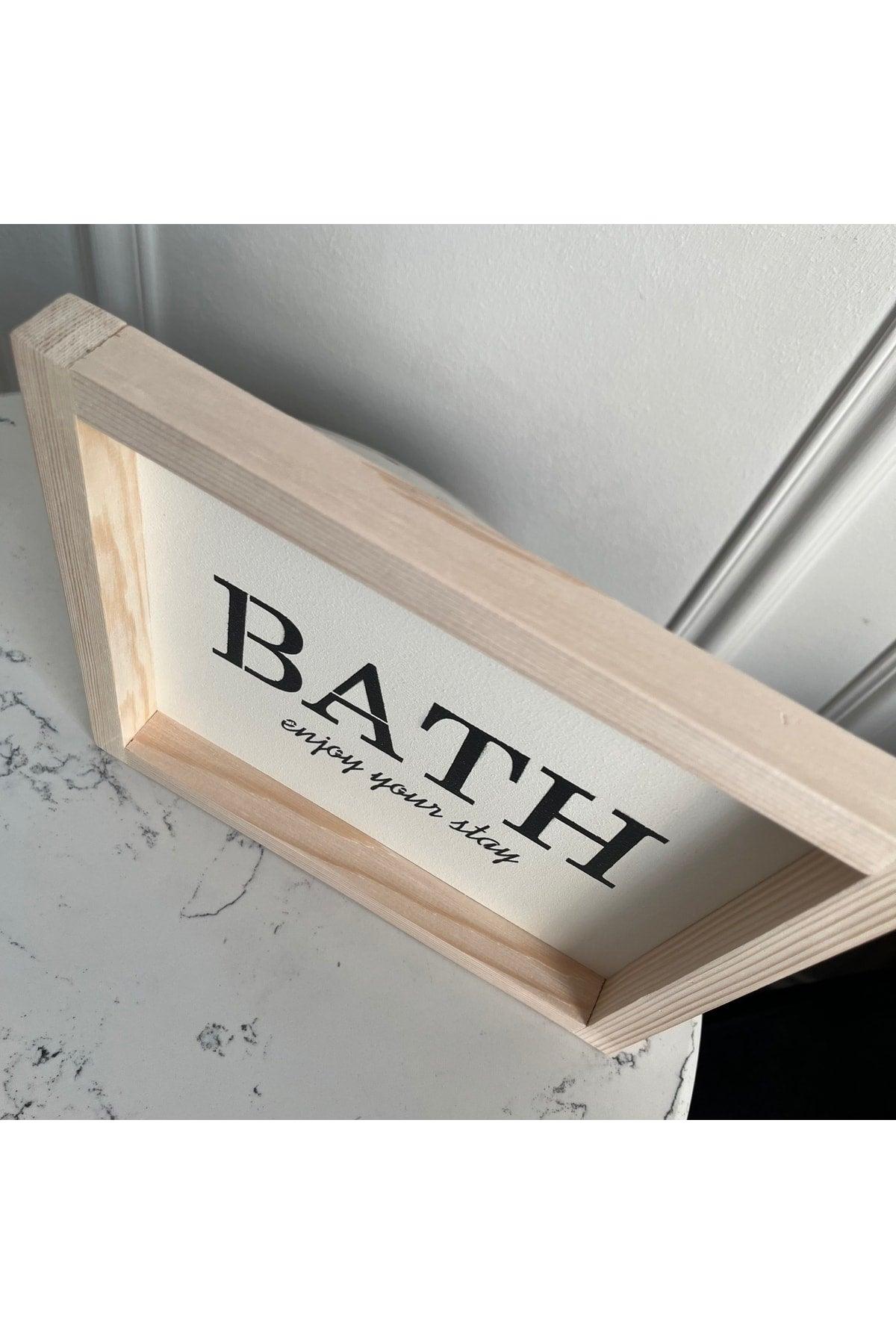 Natural Wooden Bath Table ( Bath ) - Swordslife