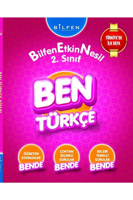 2nd grade I Turkish Active Generation Student Book - Swordslife