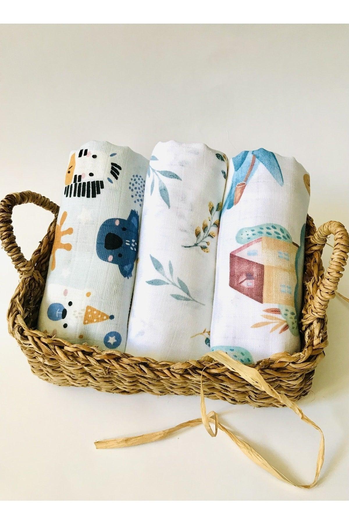 Pieces Multi-Purpose Muslin Cloth Cover Blanket - Swordslife