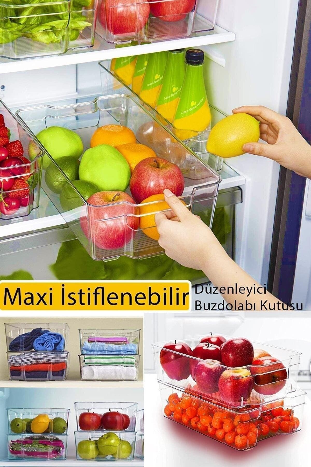 3 Piece Refrigerator Organizer Maxi