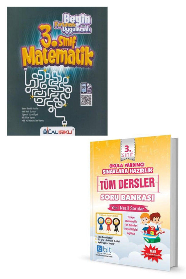 3rd Grade Mathematics Brainstorming And Cloud 3rd Grade All Courses Question Bank Books Bilal Işıklı - Swordslife