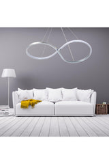 3 Colors Combustible (White Daylight Yellow) Led Chandelier - Swordslife