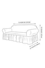 3 Seater Crepe Sofa, Sofa, Sofa Cover, Seat Cover (3 SEASON) 1pc - Swordslife