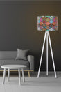 3 Leg Floor Lamp Long Patterned - Swordslife