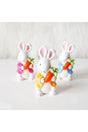 3 Carrot Rabbit Trinket - Swordslife