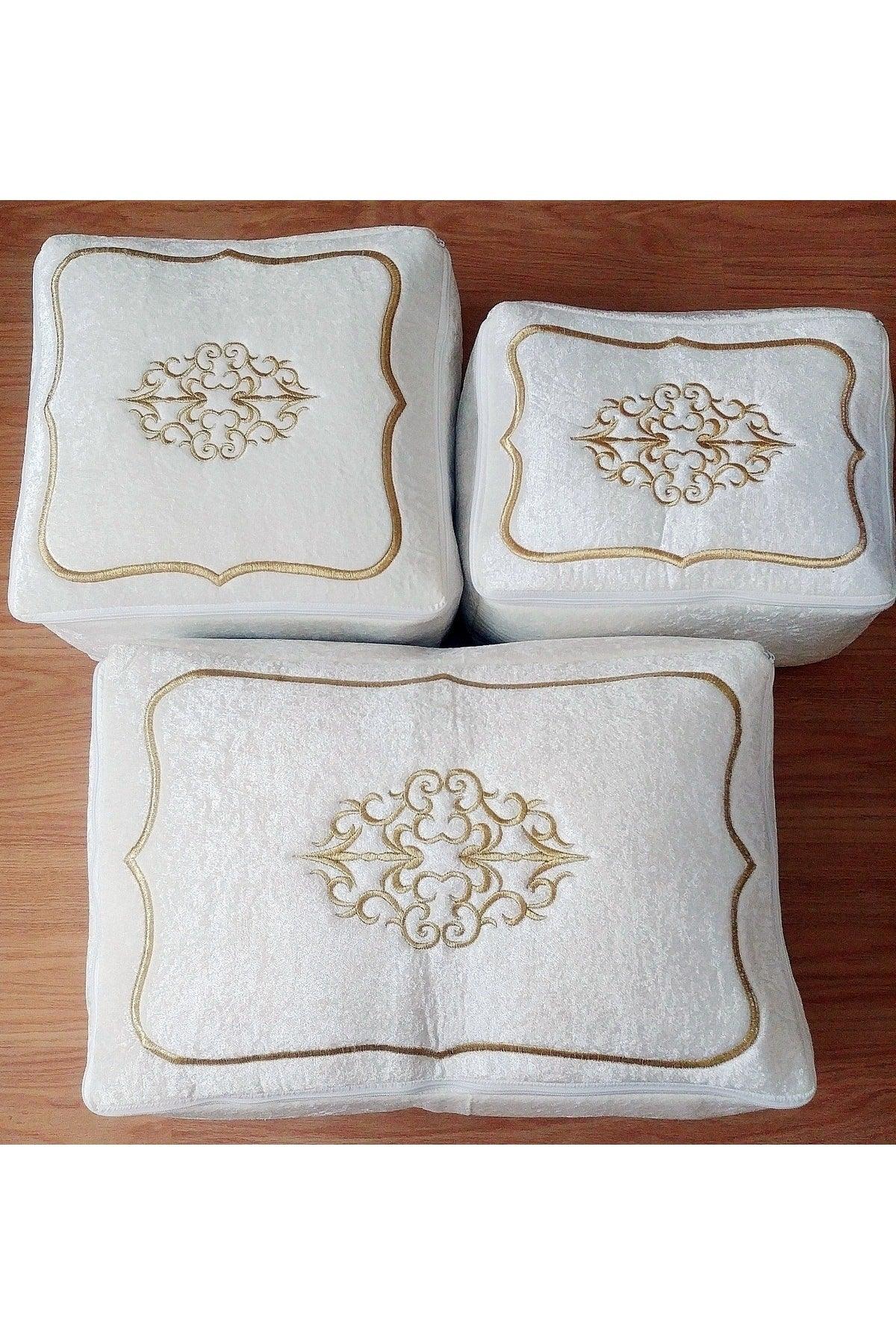 3 Pcs Set Dowry Pack Bridal Pack