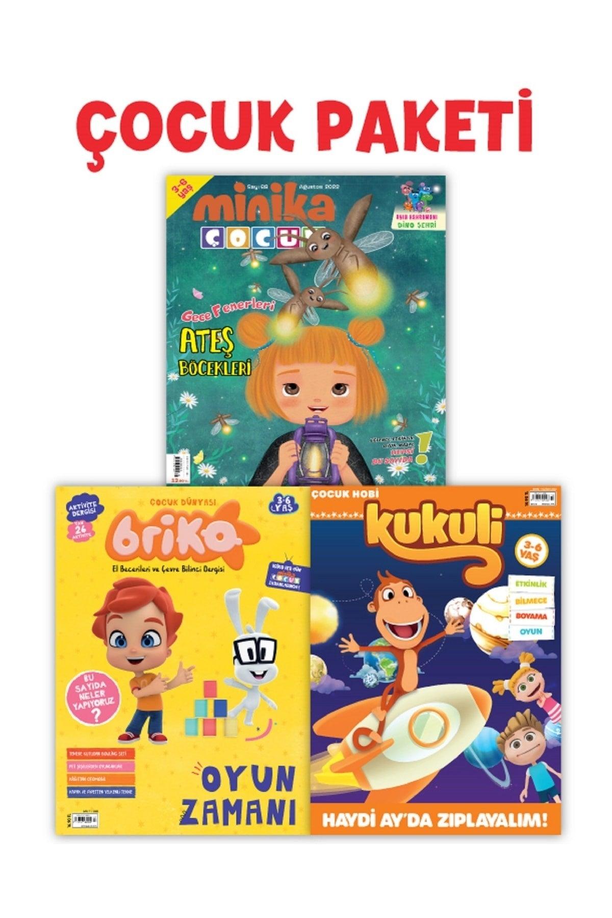 3-Pack Minika Kids - Swordslife