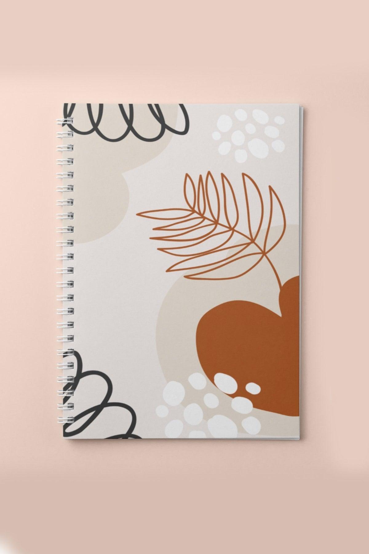 Set of 3 Spiral Checkered Notebooks - Wanderlust