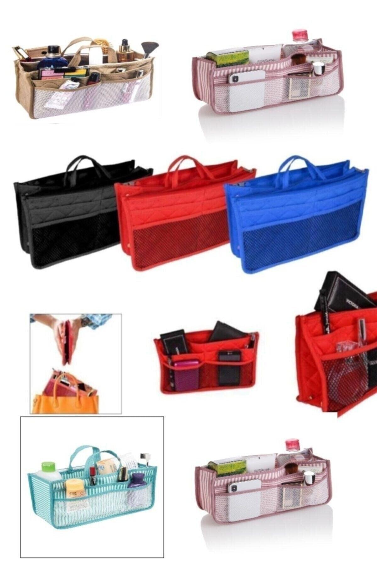 3 Pcs 11 Compartment Bag Organizer - Swordslife