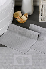 3 Pieces 780 Gr. Foot Towel-mat Set