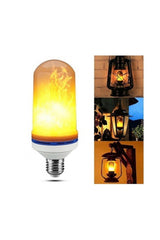 3 Pieces Flame Effect Bulb - Flame Bulb-