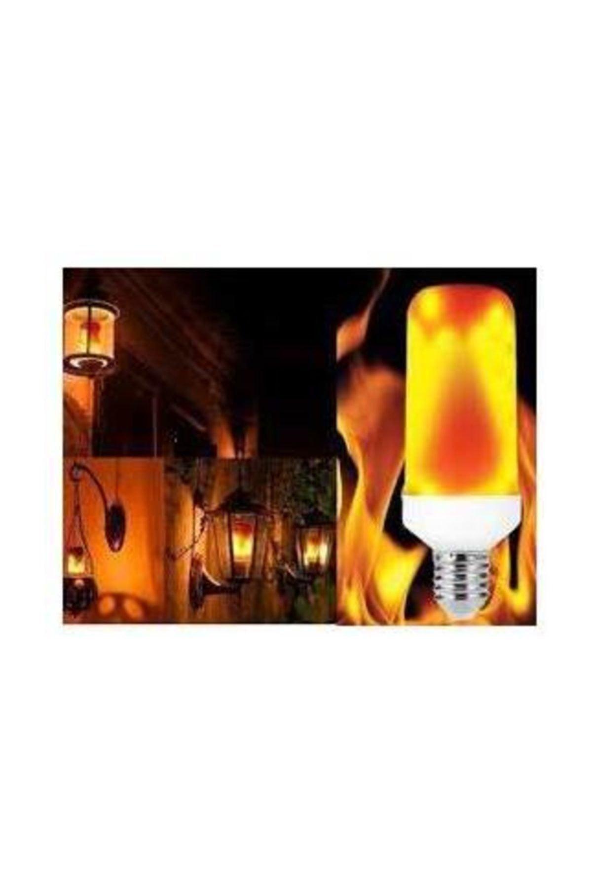 3 Pieces Flame Effect Bulb - Flame Bulb-