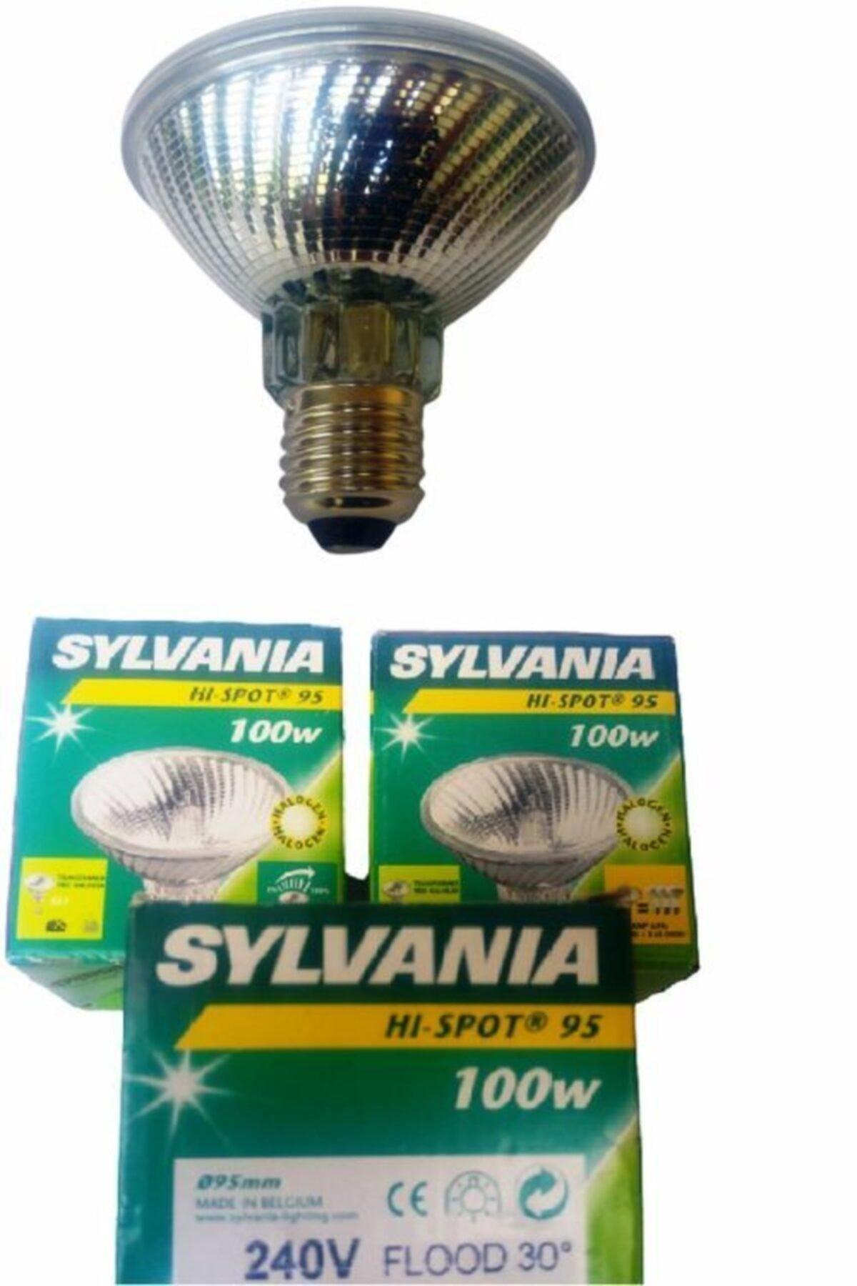 3 Pieces Sylvania Hi-spot95mm 100w Dimmable