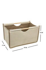 3-Pack Midi Organizer Box with Wooden Handle - Swordslife