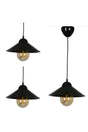 3 Pieces Single Pendant Ufo Japanese Model Chandelier - Swordslife