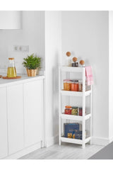 3 Compartment Bathroom Shelving Unit