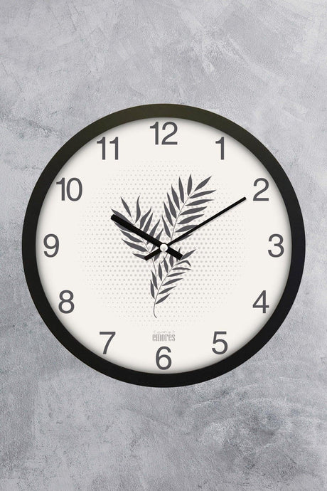 30 Cm Real Glass Silent Mechanism Wall Clock - Swordslife