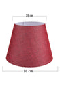 30 Conical Hat / Red - Swordslife