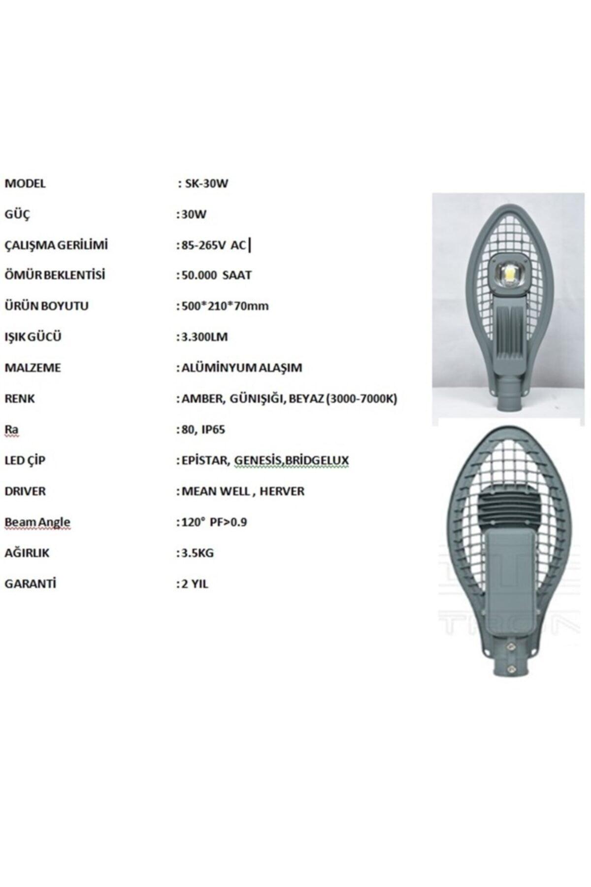 30 Watt 220 Volt Led Street Lighting