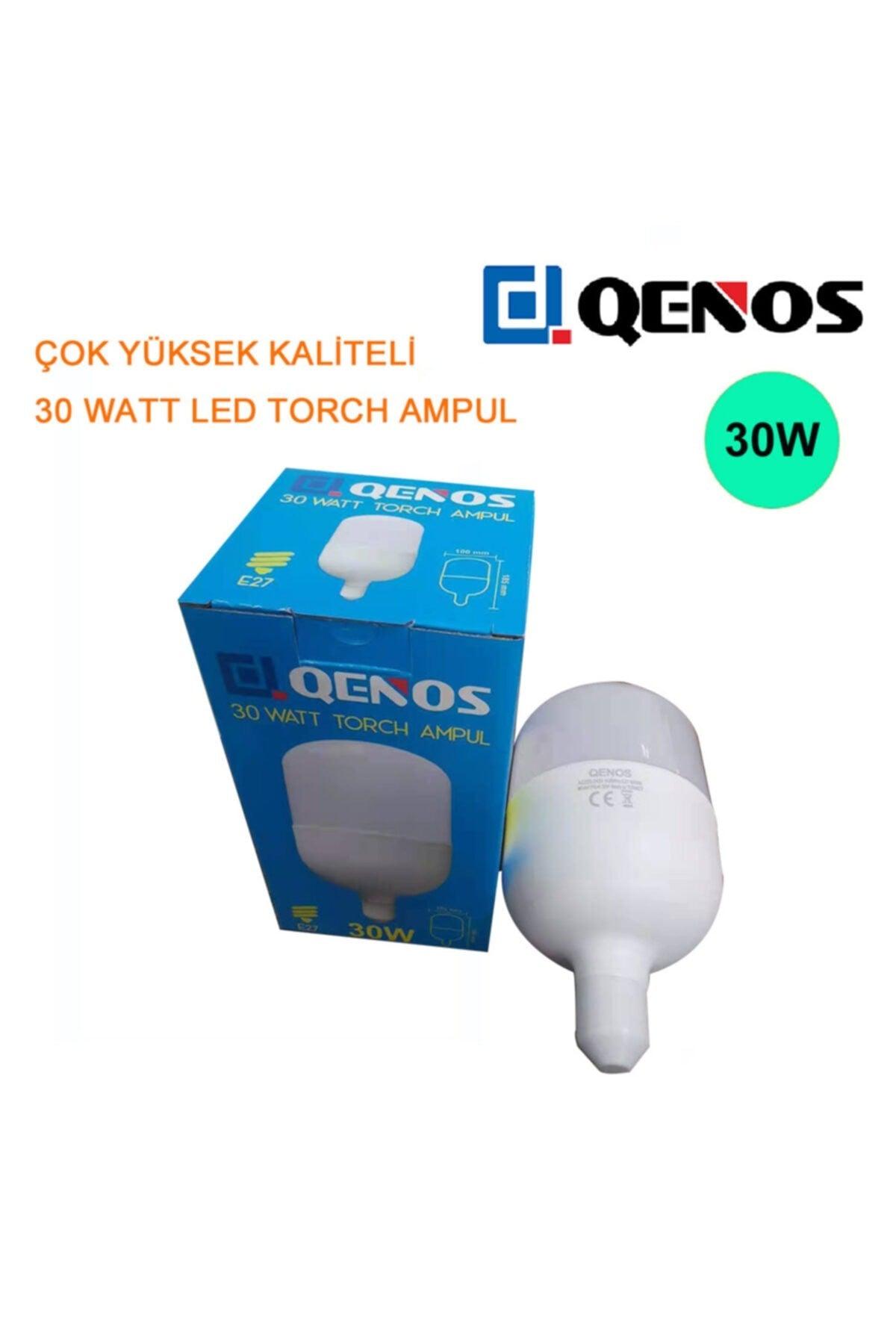 30 Watt Torch Led Bulb - 6500 K White - 9 pcs