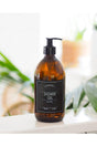 300ml Glass Bottle Rustic Amber Shower Gel Black Label - Swordslife