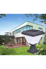 30w Solar Powered Solar Street Light White