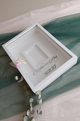 30x40 Cm Led Photo Section Design Rose Box Memory Frame! Mirror Frame! - Swordslife