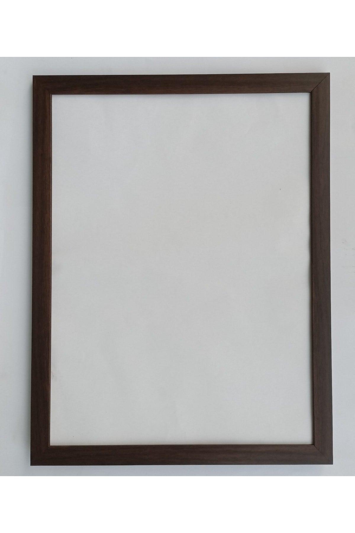 30x40 Photo Document Poster Picture Frame Brown Frame - Swordslife