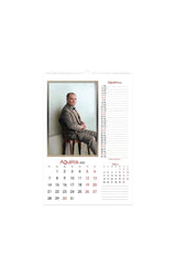 31*43 12 Yp. Spiral Wall Calendar 2023