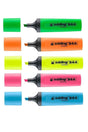 344 Highlighter Set of 5 Mixed Fk