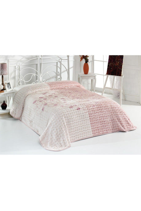 3.5 Kg Supersoft Quality Roses Double Blanket 220x240 Cm (B09) - Swordslife