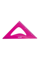 359801p Acıd Pink Flexible Ruler Set of 4
