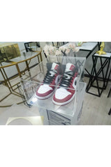 Transparent Sneaker Single Shoe With Drawer