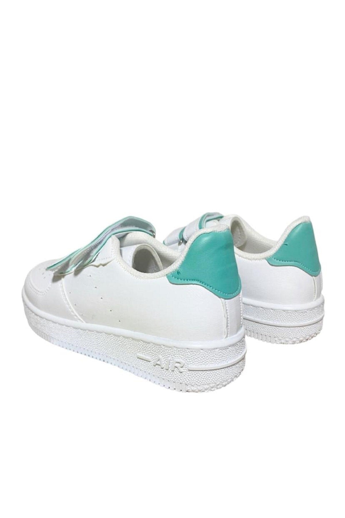 Unisex - Girls - Boys Velcro Sneakers Snekaer - White