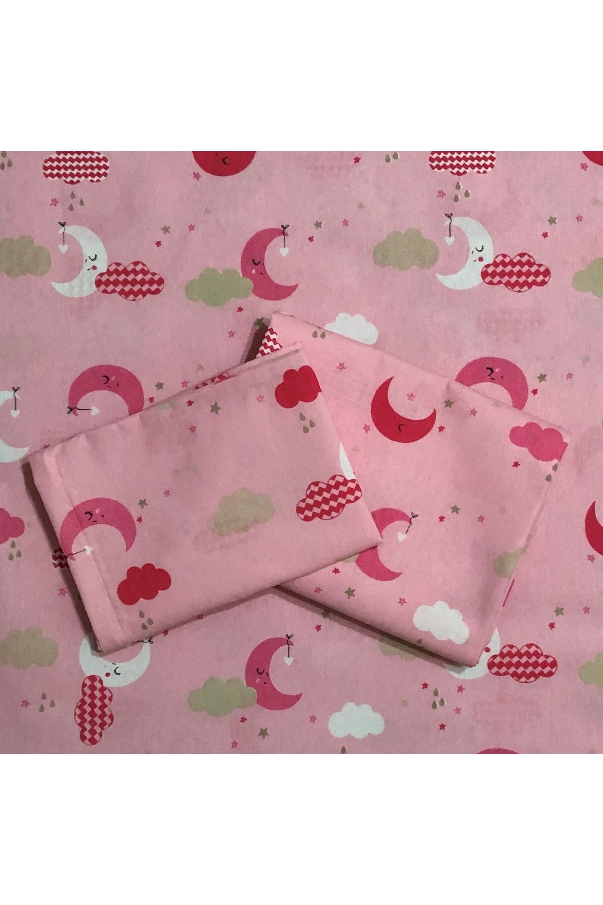 Zippered Baby Duvet Cover Set