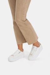 Dore Pieced Platform Sneakers - Swordslife