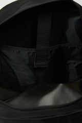 Men's Black Logo School Backpack