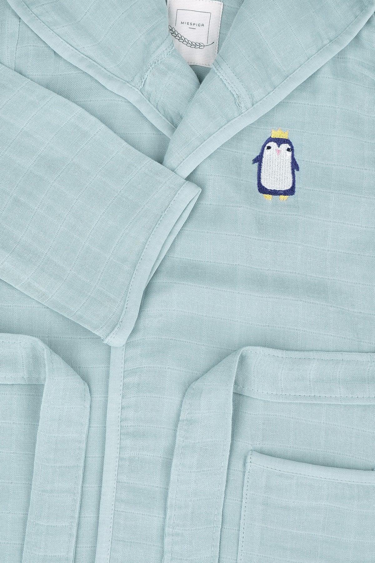 Penguin Kids Muslin Bathrobe - Swordslife