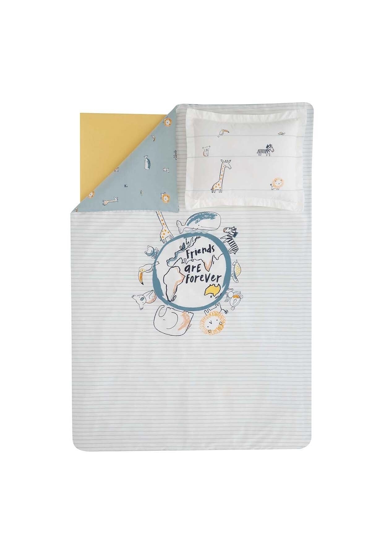 Friends Ranforce Baby Duvet Cover Set