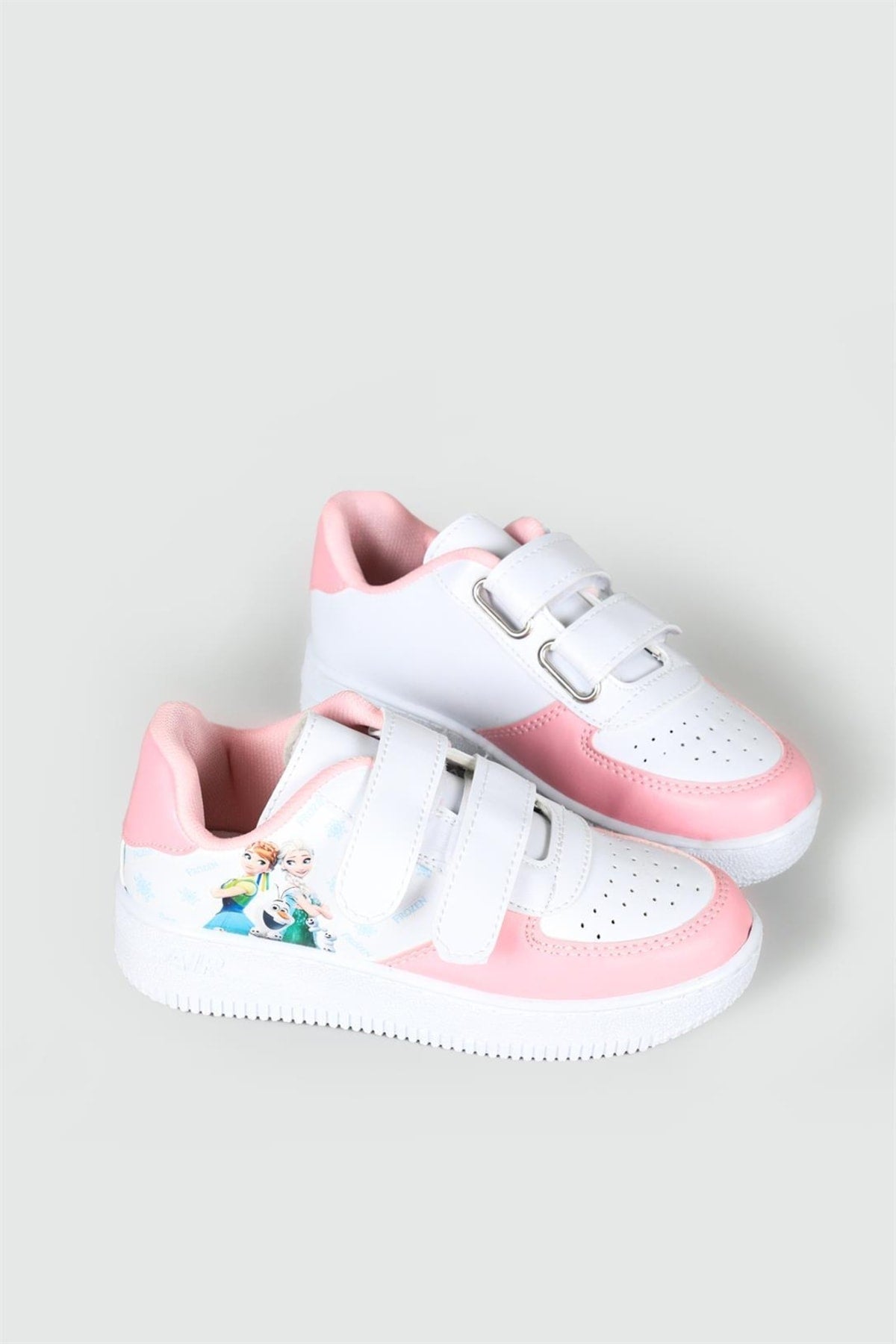 Air Sole Comfortable Breathable White Powder Pink Kids Sneakers Air V4