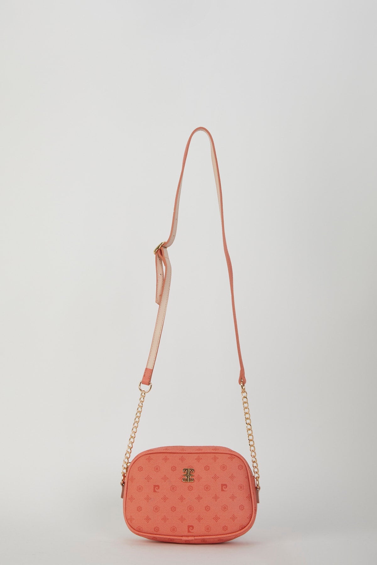 Coral Monogram Women's Shoulder Bag 05PO22Y1543