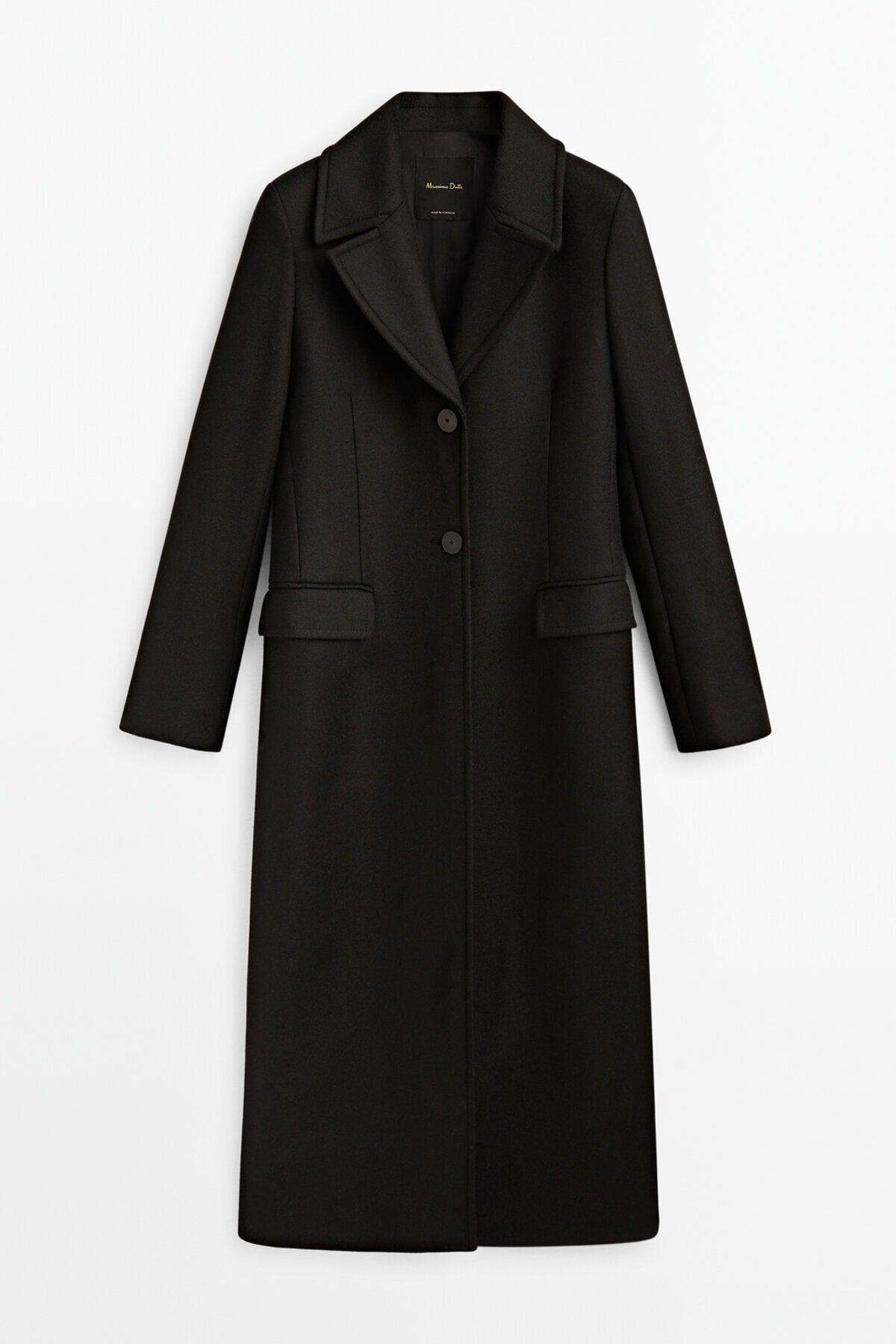 Wool Blended Classic Coat - Swordslife