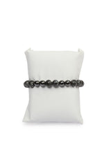 Charisma Natural Stone Men's Talisman Bracelet (LABRADORITE, ONYX, HEMATITE STONE NATURAL STONE BRACELET)