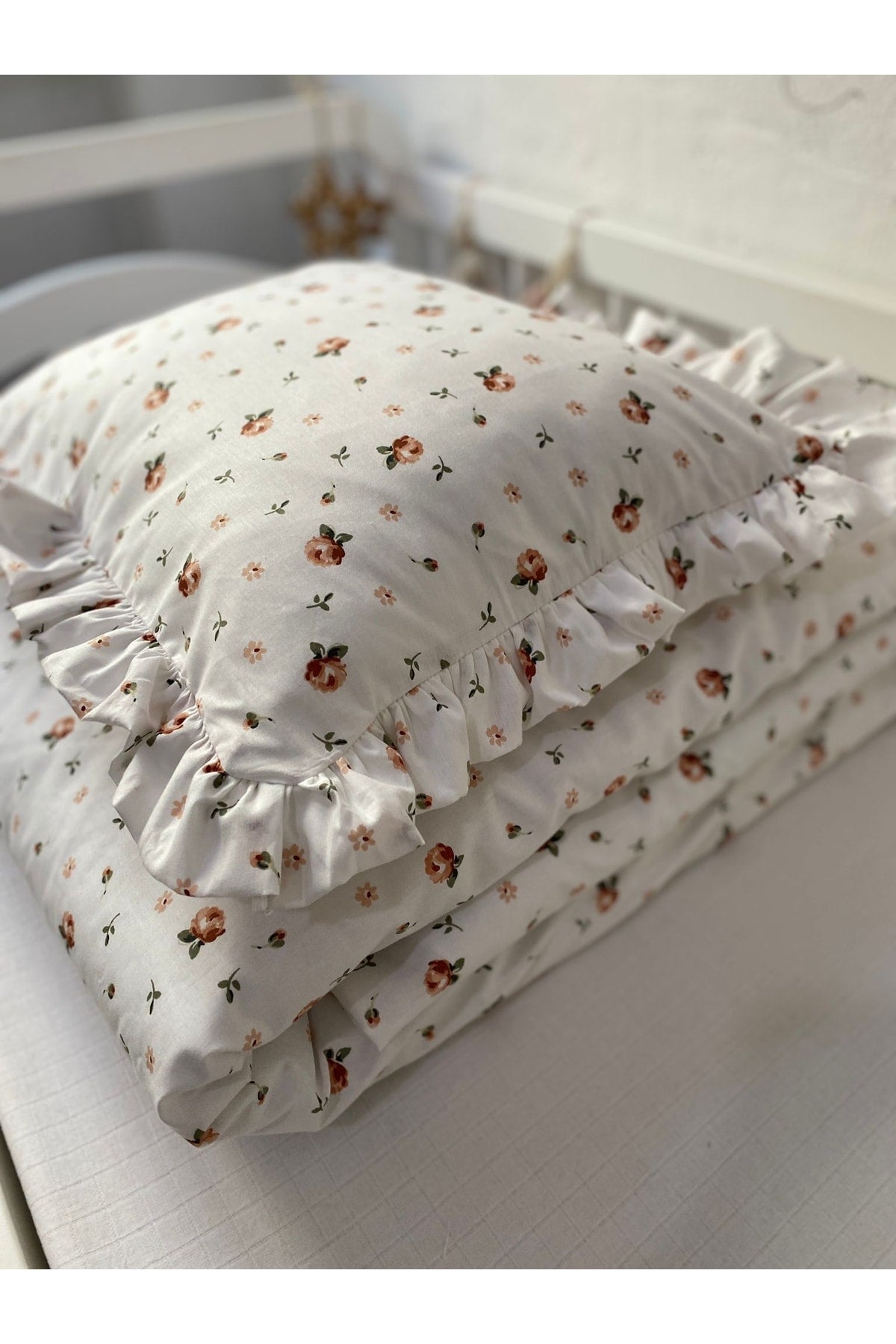 Baby Floral Duvet Cover Set