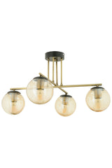 Mali 4 Arm Antique Modern Bedroom Kitchen Living Room Chandelier