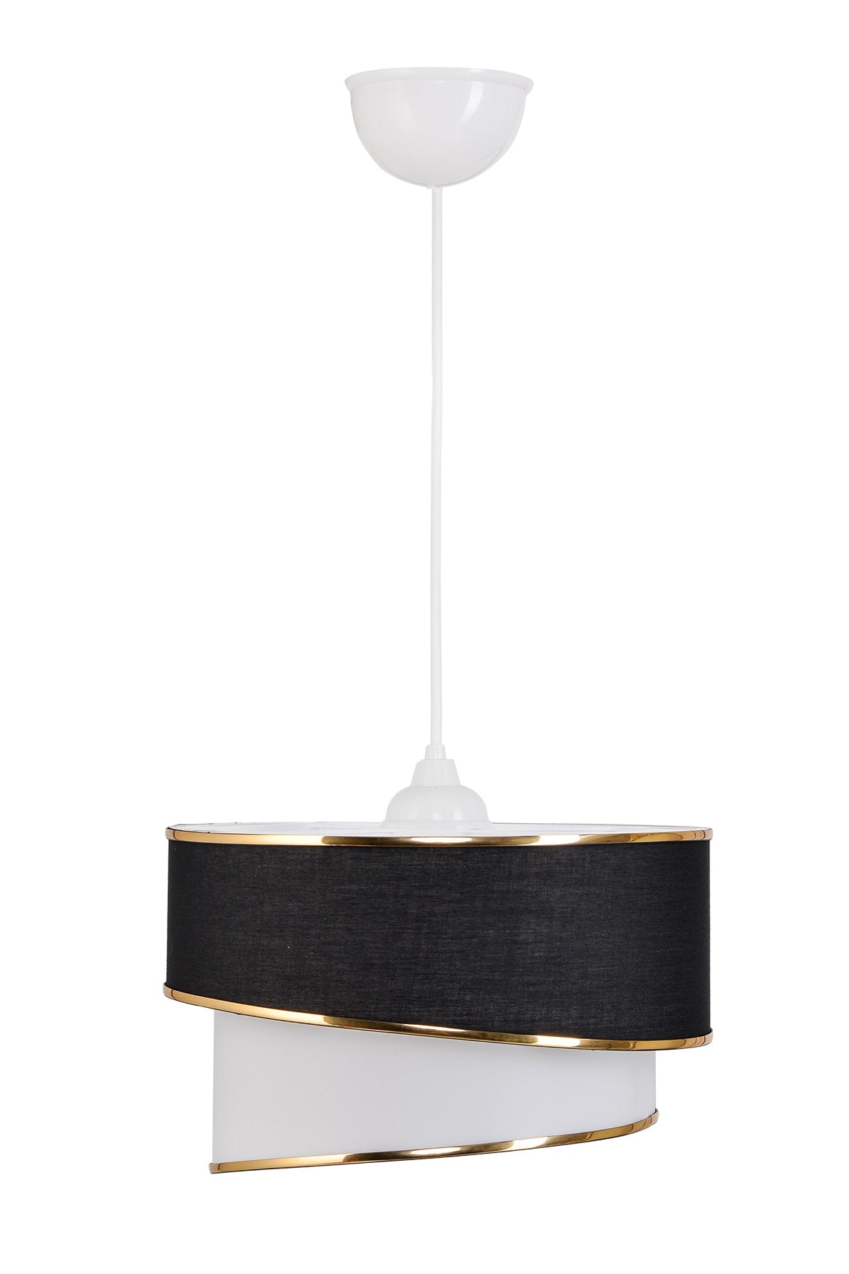 Stare Single Pendant Lamp Chandelier Black